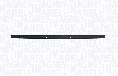 Magneti Marelli Zier-/Schutzleiste, Stoßfänger [Hersteller-Nr. 021316910410] für Fiat von MAGNETI MARELLI