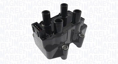 Magneti Marelli Zündspule [Hersteller-Nr. 060717043012] für Citroën, Fiat, Lancia, Peugeot, Rover von MAGNETI MARELLI