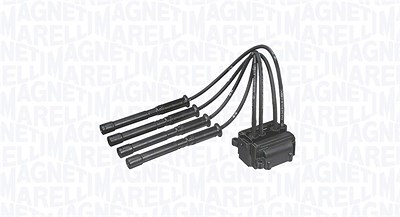 Magneti Marelli Zündspule [Hersteller-Nr. 060717055012] für Proton, Renault von MAGNETI MARELLI