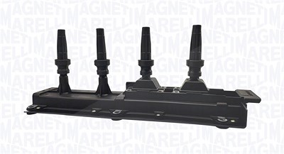Magneti Marelli Zündspule [Hersteller-Nr. 060717124012] für Citroën, Peugeot von MAGNETI MARELLI
