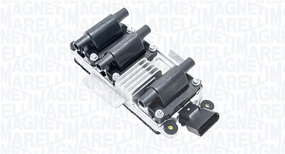 Magneti Marelli Zündspule [Hersteller-Nr. 060717211012] für Audi, Skoda, VW von MAGNETI MARELLI