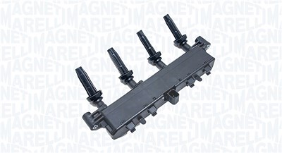 Magneti Marelli Zündspule [Hersteller-Nr. 060717239012] für Citroën, Fiat, Peugeot von MAGNETI MARELLI