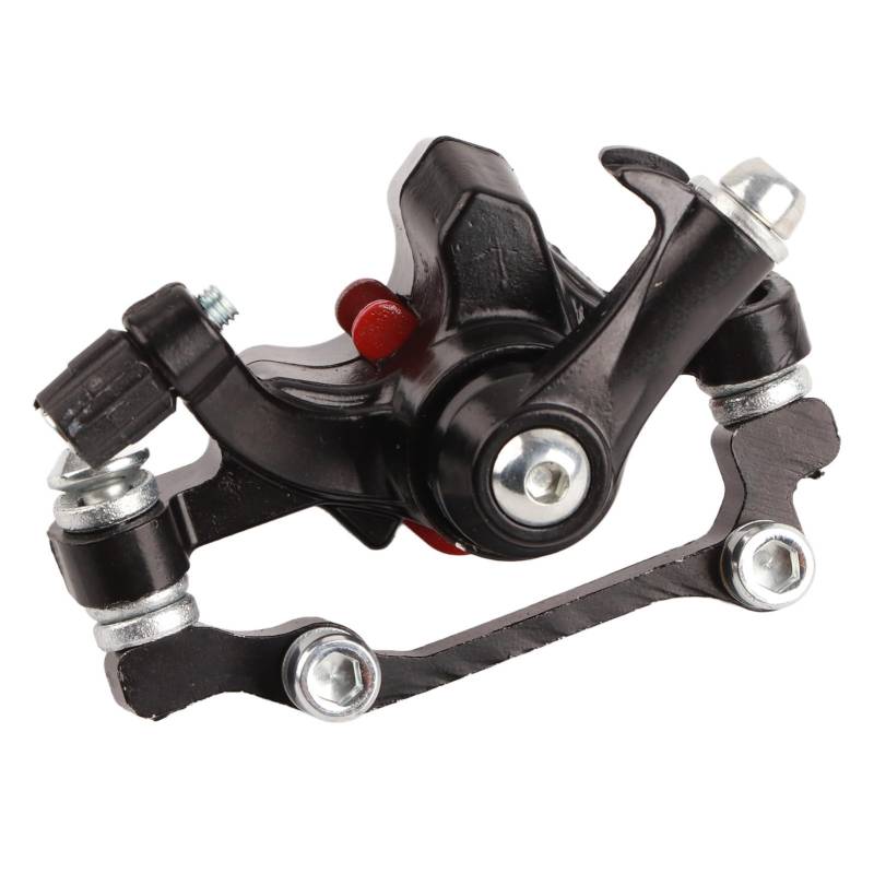 MAGT Fahrrad Scheibenbremse, Aluminiumlegierung Fahrrad Bremssattel Scheibenbremsen Vorne und Hinten Set für Mountainbike Rennrad (F180/R160) von MAGT