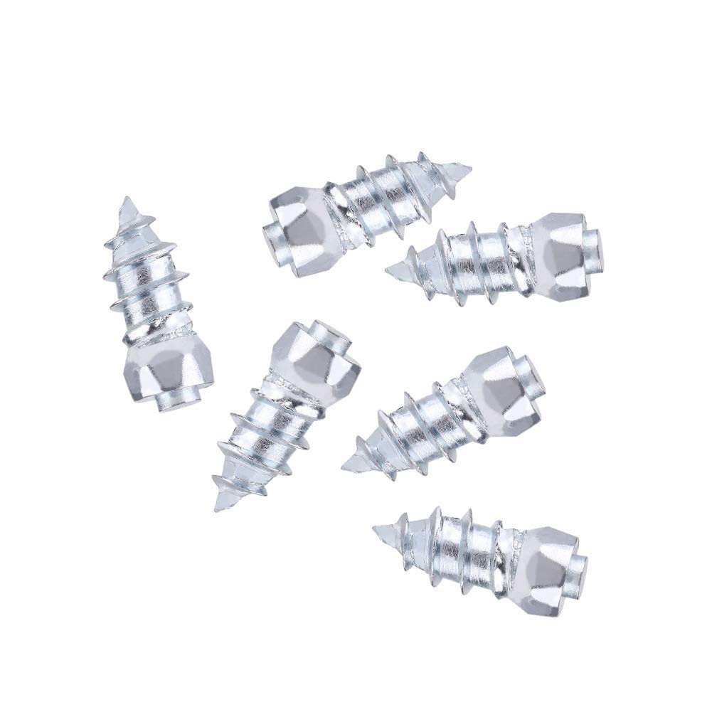 MAGT Reifen Spikes, 100 Stück 15mm/0.59" Anti Rutsch Rad Reifen Schrauben Auto Reifen Bolzen Reifen Schnee Spikes für Auto SUV ATV MAGT Reifen Spikes, 100 Stück 15mm/0.59" Anti Rutsch Rad Reifen Schrauben Auto Reifen Bolzen Reifen Schnee Spikes für Auto SUV ATV von MAGT