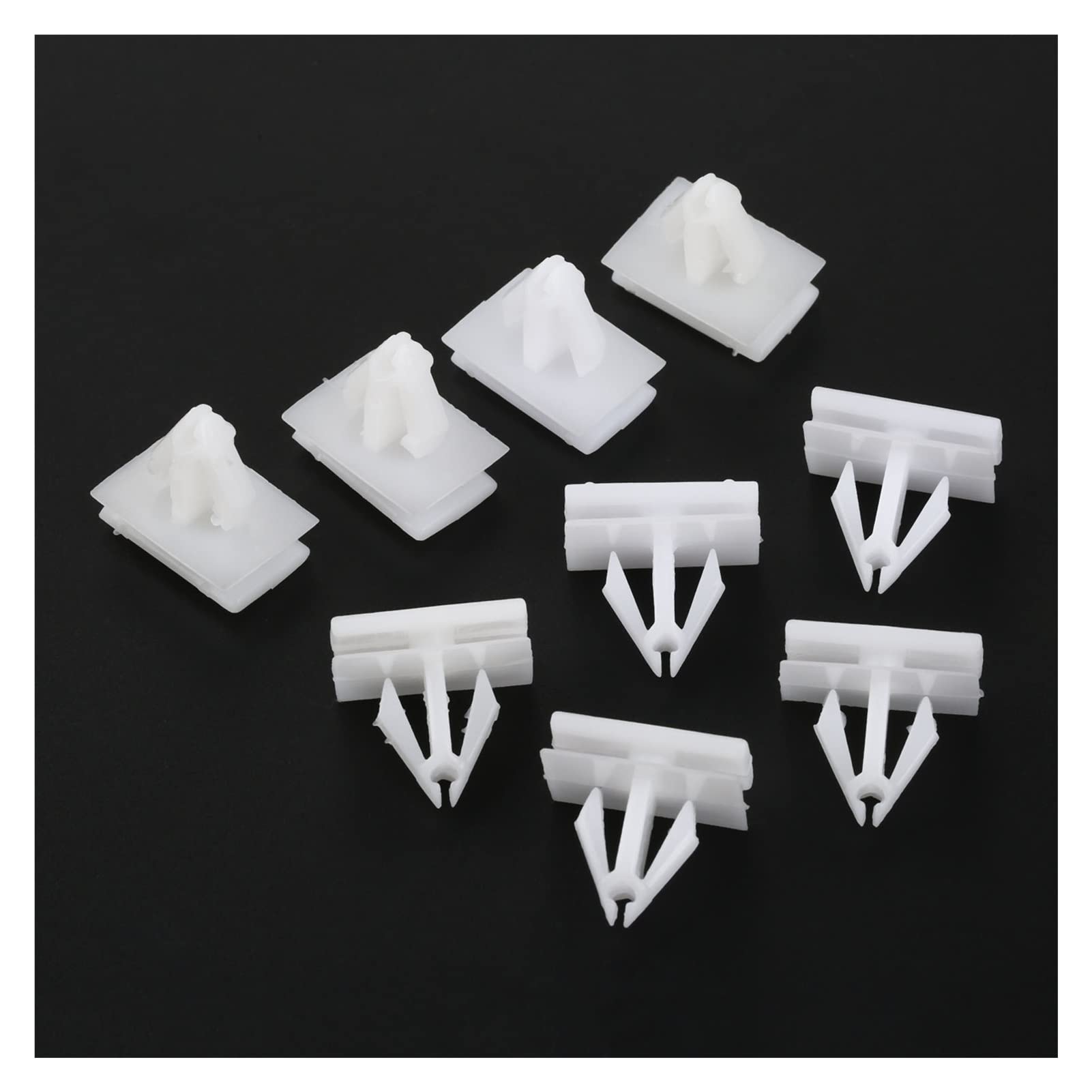 MAHARI 15Pcs Rocker Panel Moulding Auto Fastener Clip Nylon Retainer Fit for GM 25693852 Cadillac Chevy Buick Auto Kunststoff Nieten MAHARI 15Pcs Rocker Panel Moulding Auto Fastener Clip Nylon Retainer Fit for GM 25693852 Cadillac Chevy Buick Auto Kunststoff Nieten von MAHARI