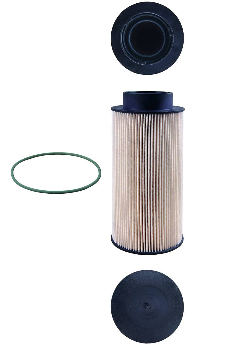 MAHLE KX 80/1D Kraftstofffilter Filtereinsatz 108,4MMu.a. passend für MERCEDES BOMAG CLAAS FENDT von MAHLE
