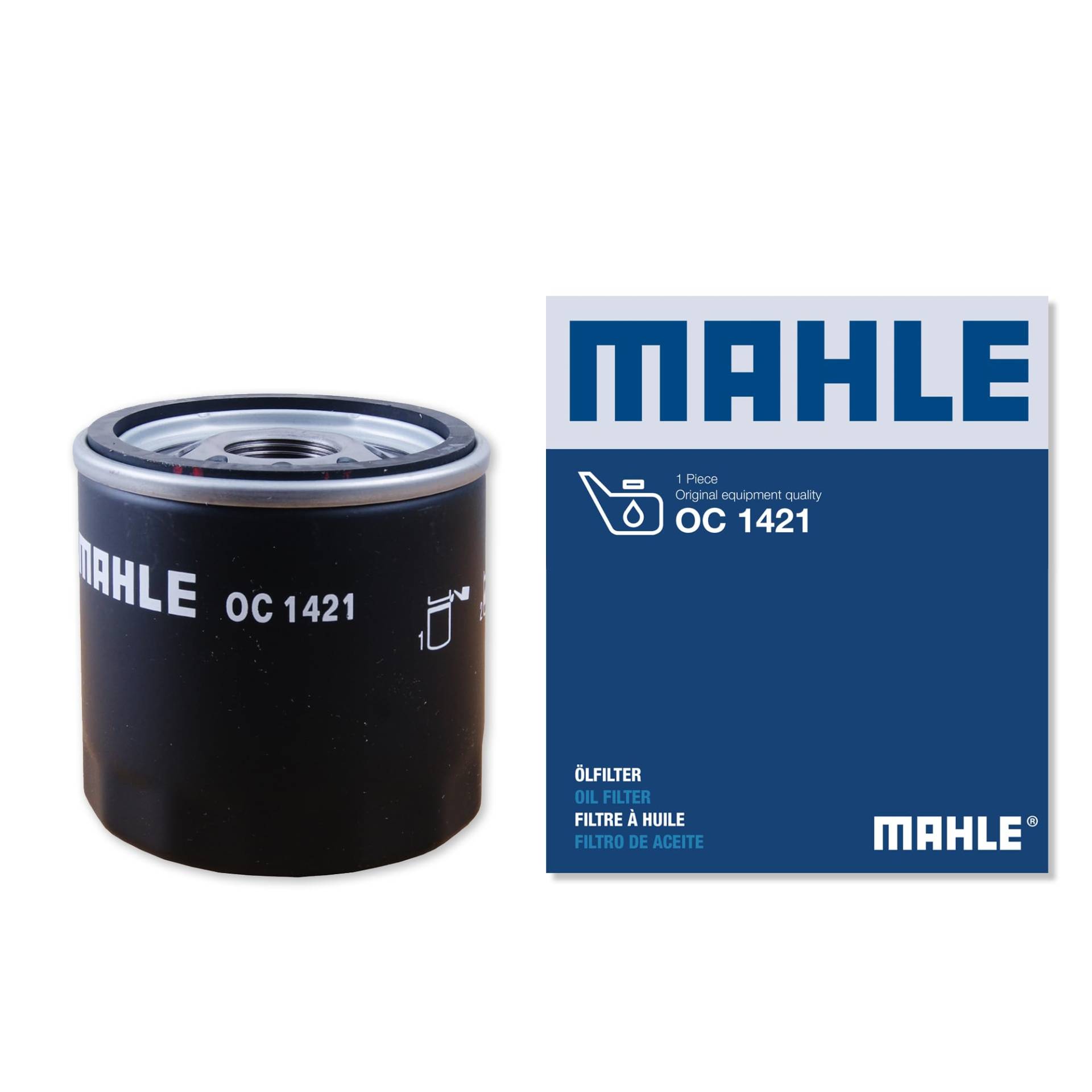 MAHLE OC 1421 Ölfilter Anschraubfilter 75MMu.a. passend für OPEL ASTRA K (B16) MAHLE OC 1421 Ölfilter Anschraubfilter 75MMu.a. passend für OPEL ASTRA K (B16) von MAHLE