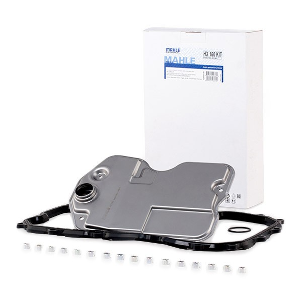 MAHLE ORIGINAL Getriebeölfilter VW,AUDI,PORSCHE HX 160KIT 09D325429,09D325435,95530740300 95530740301,09D321371 von MAHLE ORIGINAL