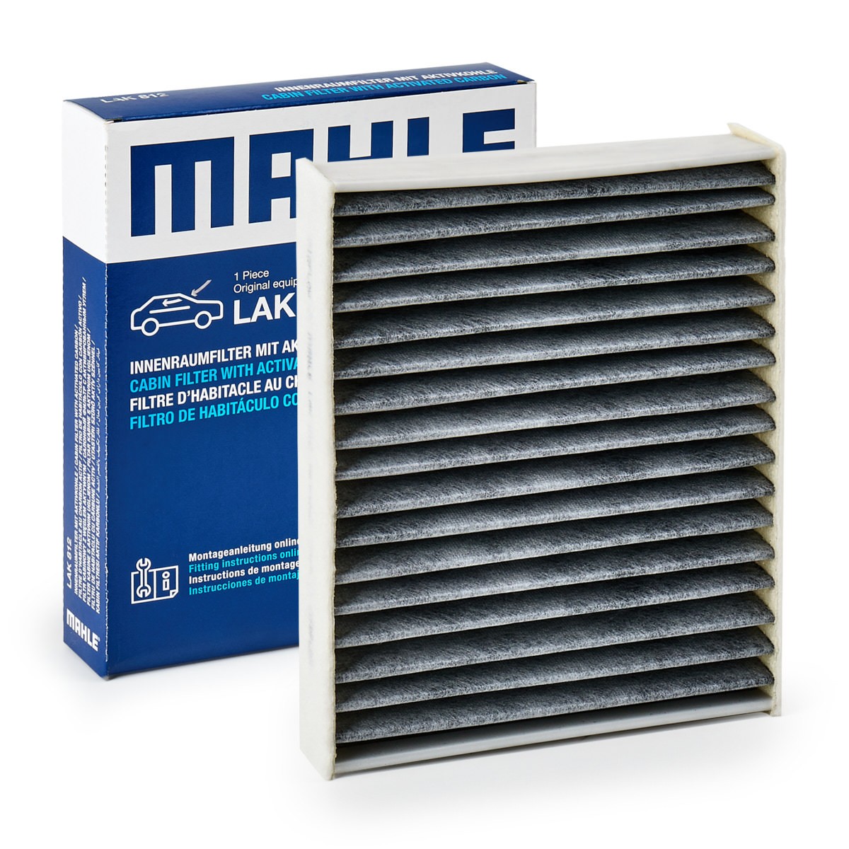 MAHLE ORIGINAL Innenraumfilter VW,MERCEDES-BENZ,AUDI LAK 812 64116821995,64119395845,9395845 70571005,99157362300,9P1819631,64119237555,6821995 MAHLE ORIGINAL Innenraumfilter VW,MERCEDES-BENZ,AUDI LAK 812 64116821995,64119395845,9395845 70571005,99157362300,9P1819631,64119237555,6821995 von MAHLE ORIGINAL