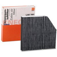 MAHLE ORIGINAL Innenraumfilter Aktivkohlefilter LAK 1161 Filter, Innenraumluft,Pollenfilter MERCEDES-BENZ,C-Klasse T-modell (S204) MAHLE ORIGINAL Innenraumfilter Aktivkohlefilter LAK 1161 Filter, Innenraumluft,Pollenfilter MERCEDES-BENZ,C-Klasse T-modell (S204) von MAHLE ORIGINAL