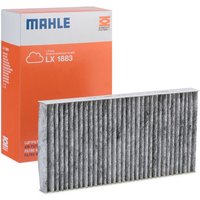 MAHLE ORIGINAL Innenraumfilter Aktivkohlefilter LAK 1173 Filter, Innenraumluft,Pollenfilter MERCEDES-BENZ,OPEL,RENAULT,Citan II Kastenwagen (420) von MAHLE ORIGINAL