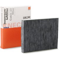 MAHLE ORIGINAL Innenraumfilter Aktivkohlefilter LAK 182 Filter, Innenraumluft,Pollenfilter VW,AUDI,PORSCHE von MAHLE ORIGINAL