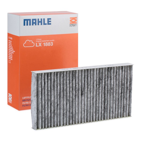 MAHLE ORIGINAL Innenraumfilter MERCEDES-BENZ,OPEL,RENAULT LAK 1173 72415039,272772092R,272774812R von MAHLE ORIGINAL