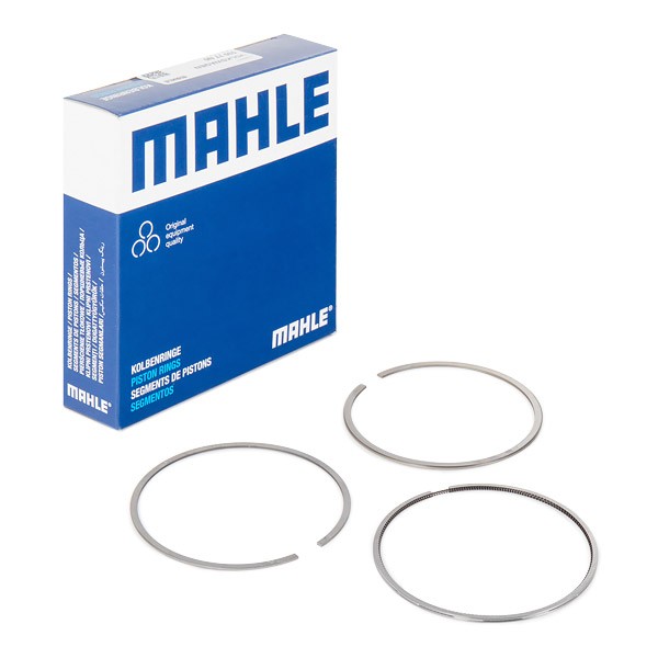 MAHLE ORIGINAL Kolbenringsatz VW,AUDI,SKODA 030 77 N0 06B198151A,06B198151A,06B198151A  06B198151A von MAHLE ORIGINAL