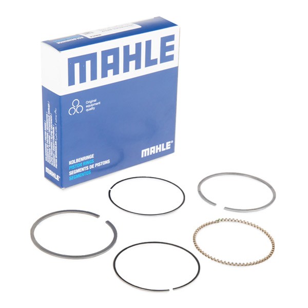 MAHLE ORIGINAL Kolbenringsatz SMART 003 99 N0 von MAHLE ORIGINAL