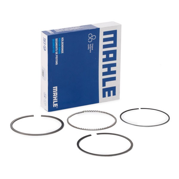 MAHLE ORIGINAL Kolbenringsatz VW,AUDI,SKODA 030 82 N0 32107301L,036198151C,036198151E 030107311M,032107301L,036107319K von MAHLE ORIGINAL