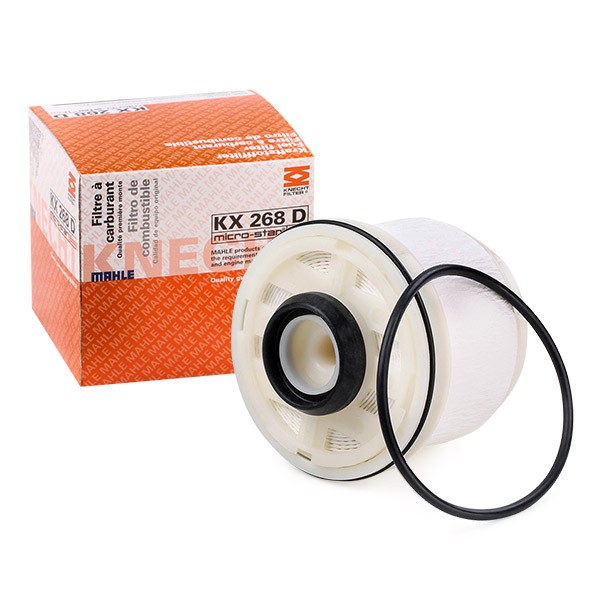 MAHLE ORIGINAL Kraftstofffilter VW,MERCEDES-BENZ,AUDI KX 268D 1770A321,233000L031,2330030204 Leitungsfilter,Spritfilter 23390YZZA1,233900L040 MAHLE ORIGINAL Kraftstofffilter VW,MERCEDES-BENZ,AUDI KX 268D 1770A321,233000L031,2330030204 Leitungsfilter,Spritfilter 23390YZZA1,233900L040 von MAHLE ORIGINAL