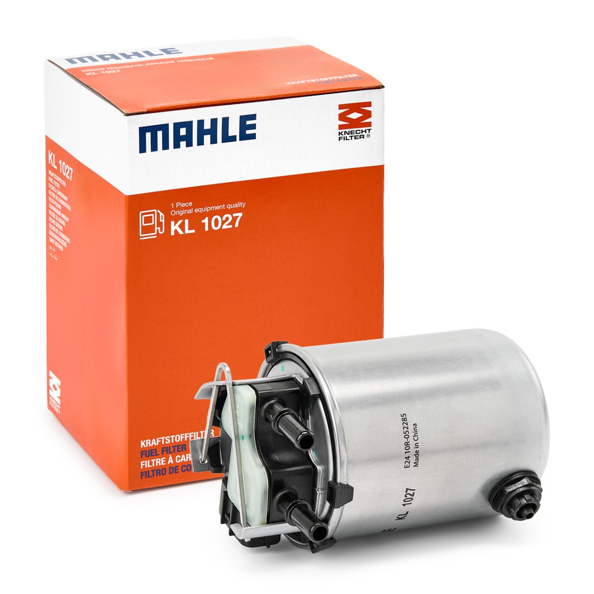 MAHLE ORIGINAL Kraftstofffilter RENAULT,NISSAN KL 1027 164004EA1A,164004EA1B,164006184R Leitungsfilter,Spritfilter 164004BD0B MAHLE ORIGINAL Kraftstofffilter RENAULT,NISSAN KL 1027 164004EA1A,164004EA1B,164006184R Leitungsfilter,Spritfilter 164004BD0B von MAHLE ORIGINAL
