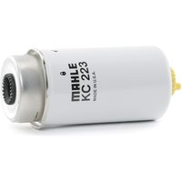 MAHLE ORIGINAL Kraftstofffilter mit Wasserablassschraube KC 223 Leitungsfilter,Spritfilter FORD,Transit Mk6 Kasten (V347, V348, FA) MAHLE ORIGINAL Kraftstofffilter mit Wasserablassschraube KC 223 Leitungsfilter,Spritfilter FORD,Transit Mk6 Kasten (V347, V348, FA) von MAHLE ORIGINAL