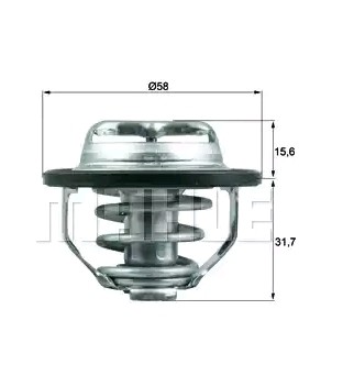 MAHLE ORIGINAL Kühlwasserthermostat OPEL,FIAT,CHEVROLET TX 122 82 55350941,90537605,72366623 1338007,1338136,73503706,12615097,1338008,24415972 MAHLE ORIGINAL Kühlwasserthermostat OPEL,FIAT,CHEVROLET TX 122 82 55350941,90537605,72366623 1338007,1338136,73503706,12615097,1338008,24415972 von MAHLE ORIGINAL
