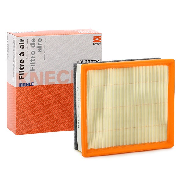 MAHLE ORIGINAL Luftfilter BMW,MINI LX 2077/4 8511668,70556720,13718511668 Motorluftfilter,Filter für Luft von MAHLE ORIGINAL