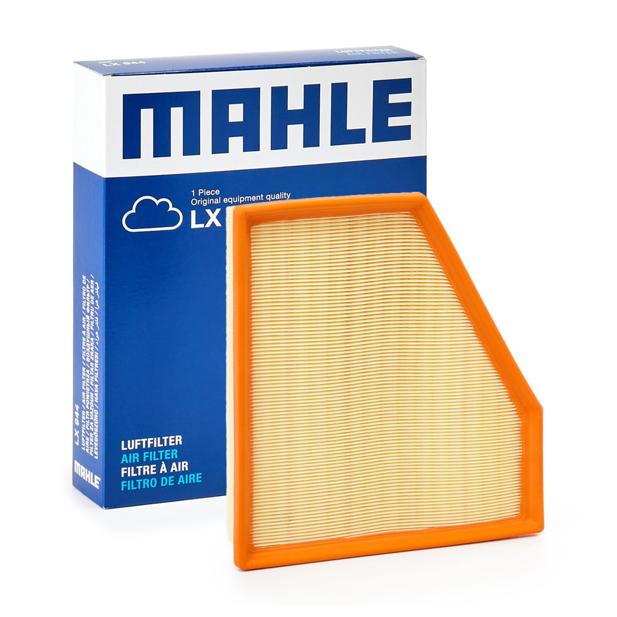 MAHLE ORIGINAL Luftfilter BMW LX 3320 13718605164,8605164,72427190 Motorluftfilter,Filter für Luft von MAHLE ORIGINAL