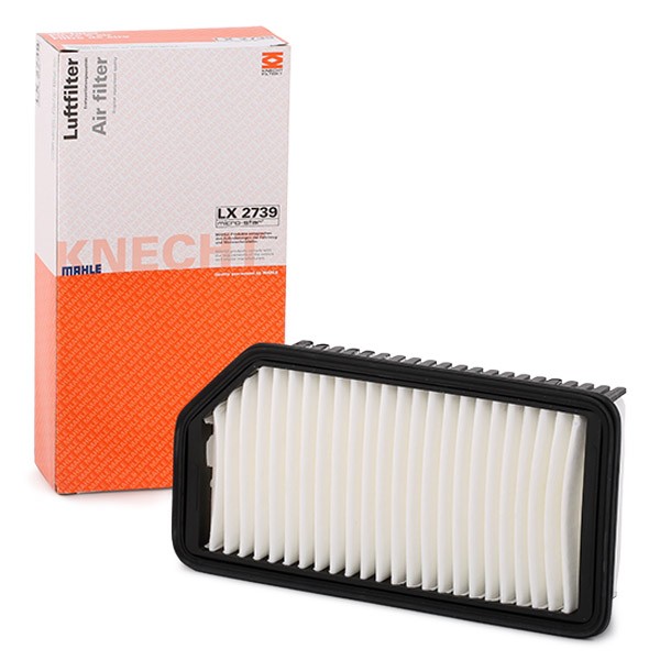 MAHLE ORIGINAL Luftfilter HYUNDAI,KIA LX 2739 281131P000,281132K000,70388591 Motorluftfilter,Filter für Luft 281131J000 von MAHLE ORIGINAL