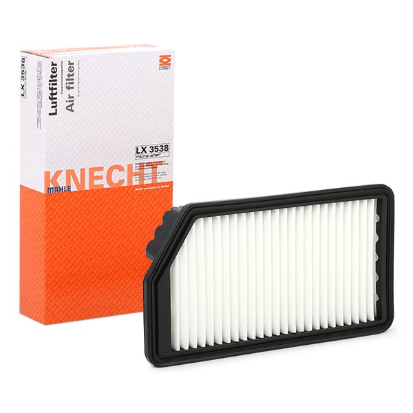 MAHLE ORIGINAL Luftfilter HYUNDAI,KIA LX 3538 28113A5800,28113A5800AS,28113A5800 Motorluftfilter,Filter für Luft 28113A5800AS,72355808 von MAHLE ORIGINAL