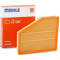 MAHLE ORIGINAL Luftfilter Filtereinsatz LX 1261 Motorluftfilter,Filter für Luft BMW,ALPINA,5 Limousine (E60),5 Touring (E61),6 Coupe (E63) von MAHLE ORIGINAL