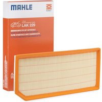 MAHLE ORIGINAL Luftfilter Filtereinsatz LX 1751 Motorluftfilter,Filter für Luft VW,AUDI,SEAT,Golf V Schrägheck (1K1),GOLF VI (5K1),SCIROCCO (137, 138) von MAHLE ORIGINAL