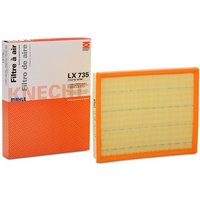 MAHLE ORIGINAL Luftfilter Filtereinsatz LX 735 Motorluftfilter,Filter für Luft VW,AUDI,MERCEDES-BENZ,Golf V Schrägheck (1K1) MAHLE ORIGINAL Luftfilter Filtereinsatz LX 735 Motorluftfilter,Filter für Luft VW,AUDI,MERCEDES-BENZ,Golf V Schrägheck (1K1) von MAHLE ORIGINAL
