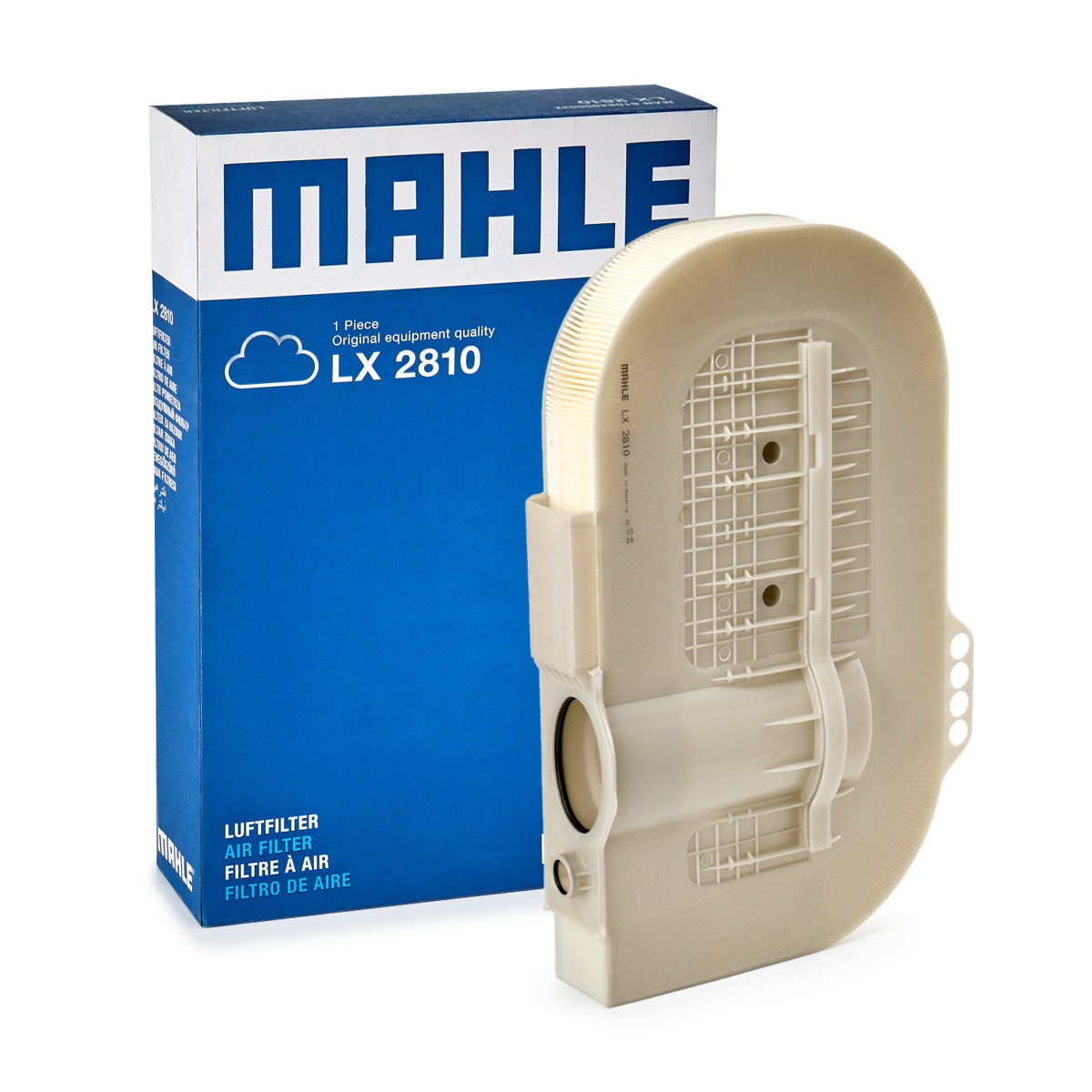 MAHLE ORIGINAL Luftfilter MAN LX 2810 72343519,81084050032 Motorluftfilter,Filter für Luft von MAHLE ORIGINAL
