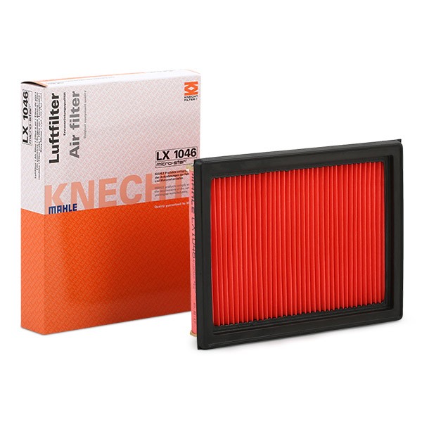 MAHLE ORIGINAL Luftfilter MAZDA,MINI LX 1046 13721477840,1477840,76523898 Motorluftfilter,Filter für Luft 13721477840 von MAHLE ORIGINAL