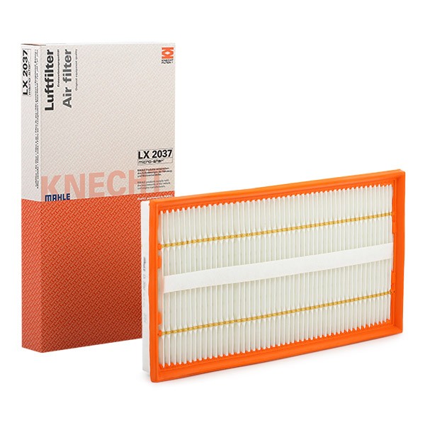 MAHLE ORIGINAL Luftfilter MERCEDES-BENZ LX 2037 6420900051,A0000902551,A6420900051 Motorluftfilter,Filter für Luft 70379523,0000902551 von MAHLE ORIGINAL