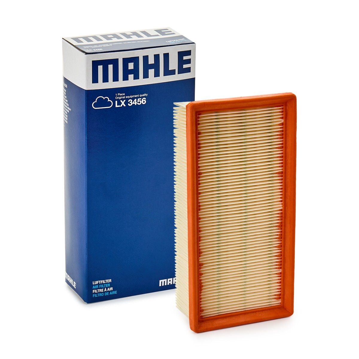 MAHLE ORIGINAL Luftfilter OPEL,PEUGEOT,CITROËN LX 3456 1612889480,9670851880,9674725580 Motorluftfilter,Filter für Luft 9826454780,1612889480,3640015 von MAHLE ORIGINAL