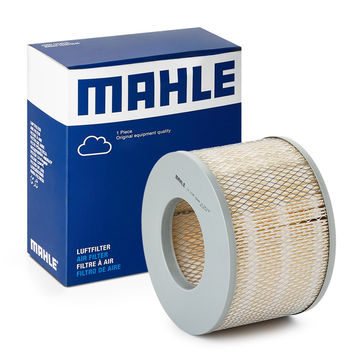 MAHLE ORIGINAL Luftfilter TOYOTA LX 1140 178011131,76543722,1770067140 Motorluftfilter,Filter für Luft 1780160040,1780160050,1780161020,1780161030 von MAHLE ORIGINAL