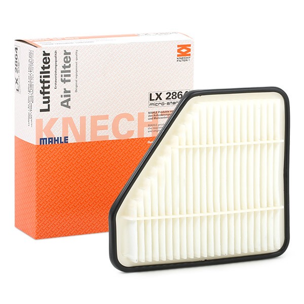 MAHLE ORIGINAL Luftfilter TOYOTA LX 2864 70526220,178010R030,1780126020 Motorluftfilter,Filter für Luft von MAHLE ORIGINAL