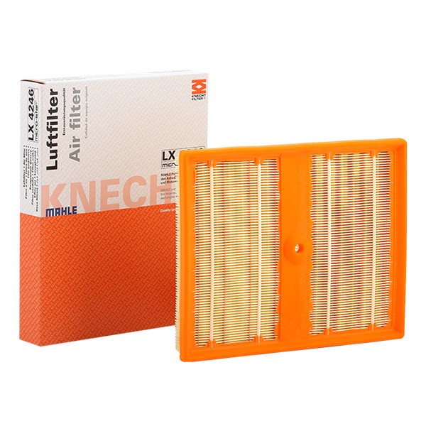 MAHLE ORIGINAL Luftfilter VW,AUDI,SKODA LX 4246 04C129620A,72422704 Motorluftfilter,Filter für Luft MAHLE ORIGINAL Luftfilter VW,AUDI,SKODA LX 4246 04C129620A,72422704 Motorluftfilter,Filter für Luft von MAHLE ORIGINAL