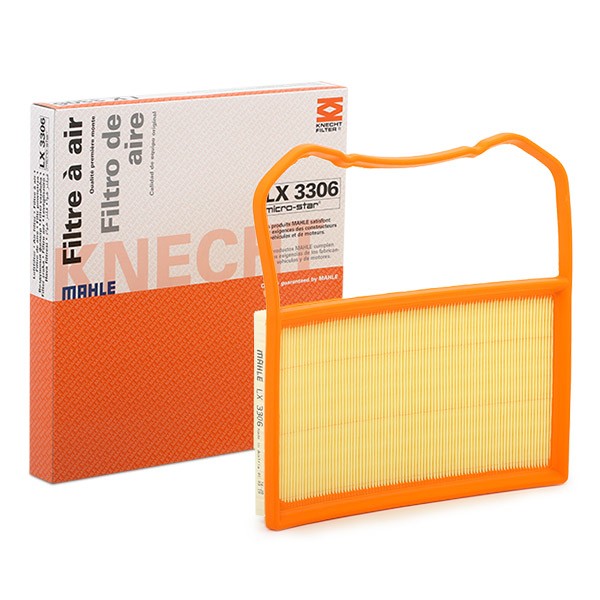 MAHLE ORIGINAL Luftfilter VW,SKODA,SEAT LX 3306 70603570,04C129620C,4C129620C Motorluftfilter,Filter für Luft von MAHLE ORIGINAL