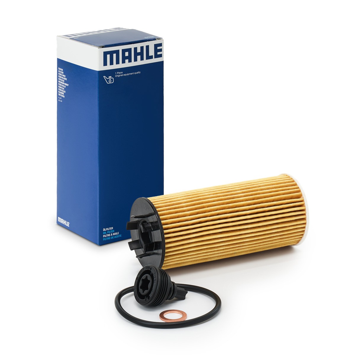 MAHLE ORIGINAL Ölfilter BMW,MINI OX 1238D 11428593186,8593186,11428593186 Motorölfilter,Filter für Öl von MAHLE ORIGINAL