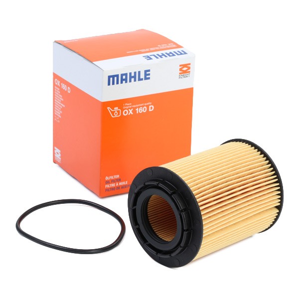 MAHLE ORIGINAL Ölfilter VW,MERCEDES-BENZ,AUDI OX 160D A1041800609,95VVV6714AB,05015171AA Motorölfilter,Filter für Öl EFL399,79655648,OX160DECO MAHLE ORIGINAL Ölfilter VW,MERCEDES-BENZ,AUDI OX 160D A1041800609,95VVV6714AB,05015171AA Motorölfilter,Filter für Öl EFL399,79655648,OX160DECO von MAHLE ORIGINAL