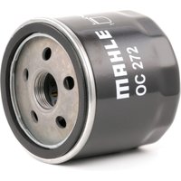 MAHLE ORIGINAL Ölfilter Anschraubfilter OC 272 Motorölfilter,Filter für Öl VW,AUDI,OPEL,POLO (9N_),GOL V,A6 Limousine (4B2, C5) MAHLE ORIGINAL Ölfilter Anschraubfilter OC 272 Motorölfilter,Filter für Öl VW,AUDI,OPEL,POLO (9N_),GOL V,A6 Limousine (4B2, C5) von MAHLE ORIGINAL