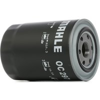 MAHLE ORIGINAL Ölfilter Anschraubfilter OC 297 Motorölfilter,Filter für Öl HYUNDAI,MITSUBISHI,FUSO (MITSUBISHI),COUNTY,HD LIGHT,PAJERO IV (V8_W, V9_W) von MAHLE ORIGINAL