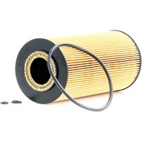 MAHLE ORIGINAL Ölfilter Filtereinsatz OX 123/1D Motorölfilter,Filter für Öl VW,AUDI,MERCEDES-BENZ,POLO (6N2),Touareg (7P5, 7P6),TRANSPORTER III Bus von MAHLE ORIGINAL