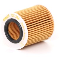 MAHLE ORIGINAL Ölfilter Filtereinsatz OX 386D Motorölfilter,Filter für Öl OPEL,FIAT,SUZUKI,ZAFIRA B (A05),Astra H Caravan (A04) von MAHLE ORIGINAL