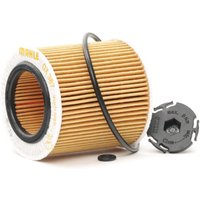 MAHLE ORIGINAL Ölfilter Filtereinsatz OX 387D1 Motorölfilter,Filter für Öl BMW,ALPINA,3 Touring (E91),3 Limousine (E90),5 Limousine (E60) von MAHLE ORIGINAL