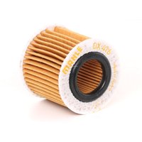 MAHLE ORIGINAL Ölfilter Filtereinsatz OX 416D1 Motorölfilter,Filter für Öl TOYOTA,LEXUS,LOTUS,Yaris Schrägheck (_P9_) von MAHLE ORIGINAL