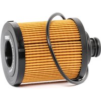 MAHLE ORIGINAL Ölfilter Filtereinsatz OX 418D Motorölfilter,Filter für Öl OPEL,FORD,FIAT,Corsa D Schrägheck (S07),Corsa C Schrägheck (X01) von MAHLE ORIGINAL