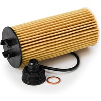 MAHLE ORIGINAL Ölfilter Filtereinsatz OX 815/1D Motorölfilter,Filter für Öl BMW,MINI,4 Gran Coupe (F36),X1 (F48),2 Active Tourer (F45) von MAHLE ORIGINAL