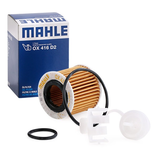 MAHLE ORIGINAL Ölfilter TOYOTA,SUBARU,DAIHATSU OX 416D2 0415240060,0415240060,04152B1010 Motorölfilter,Filter für Öl 70514036,OX416D2ECO,0415240060 von MAHLE ORIGINAL